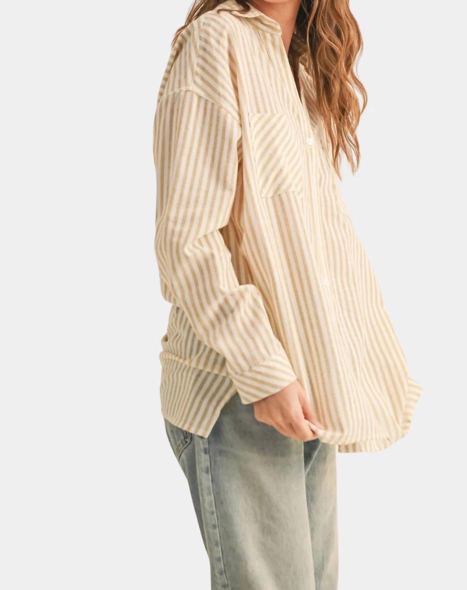 Miou Muse - Easy Day Shirt
