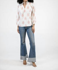 Victoria Dunn - Marigold Ciella Blouse