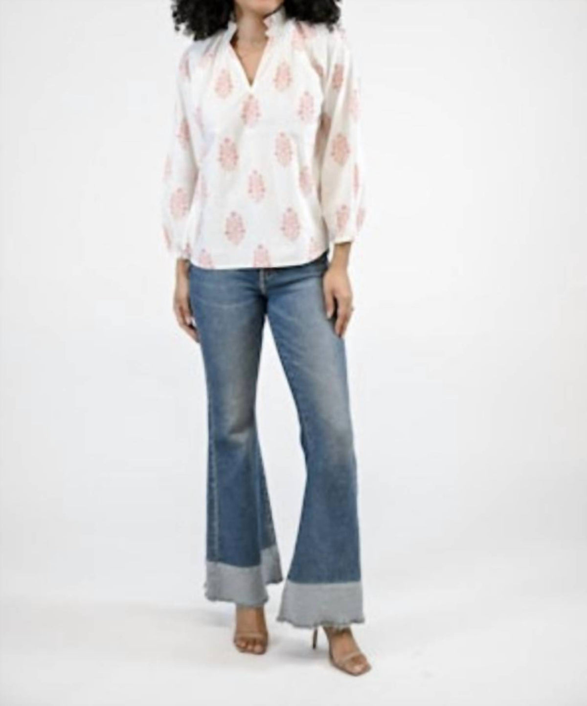 Victoria Dunn - Marigold Ciella Blouse