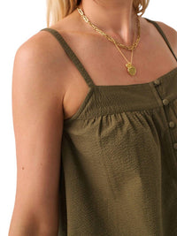 Faherty - Marina Seersucker Top