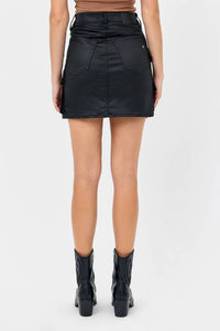 Hidden - Cargo Mini Skirt