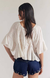 Free People - Late Night Set Stud Shorts