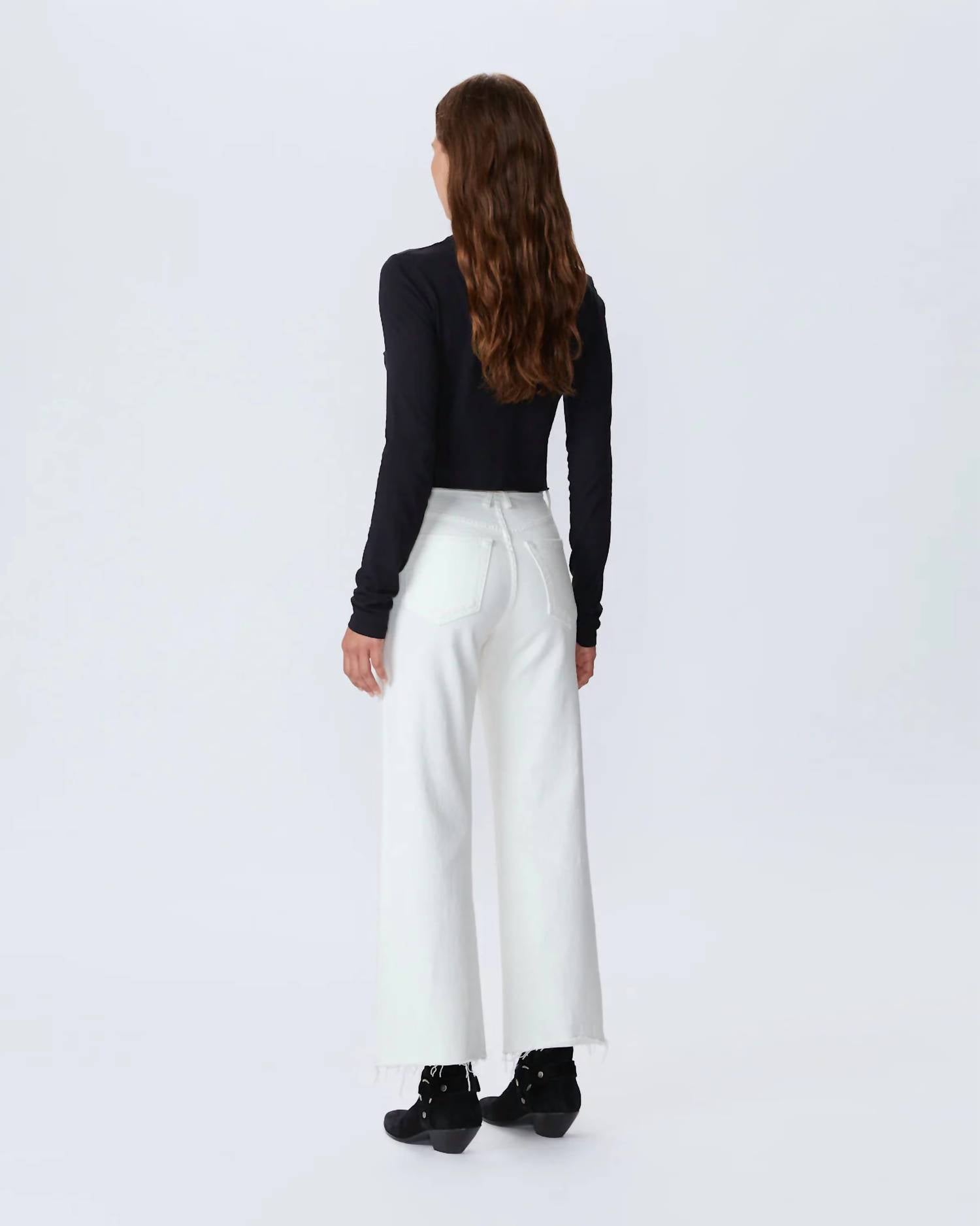 Slvrlake - Grace High Rise Crop Jeans
