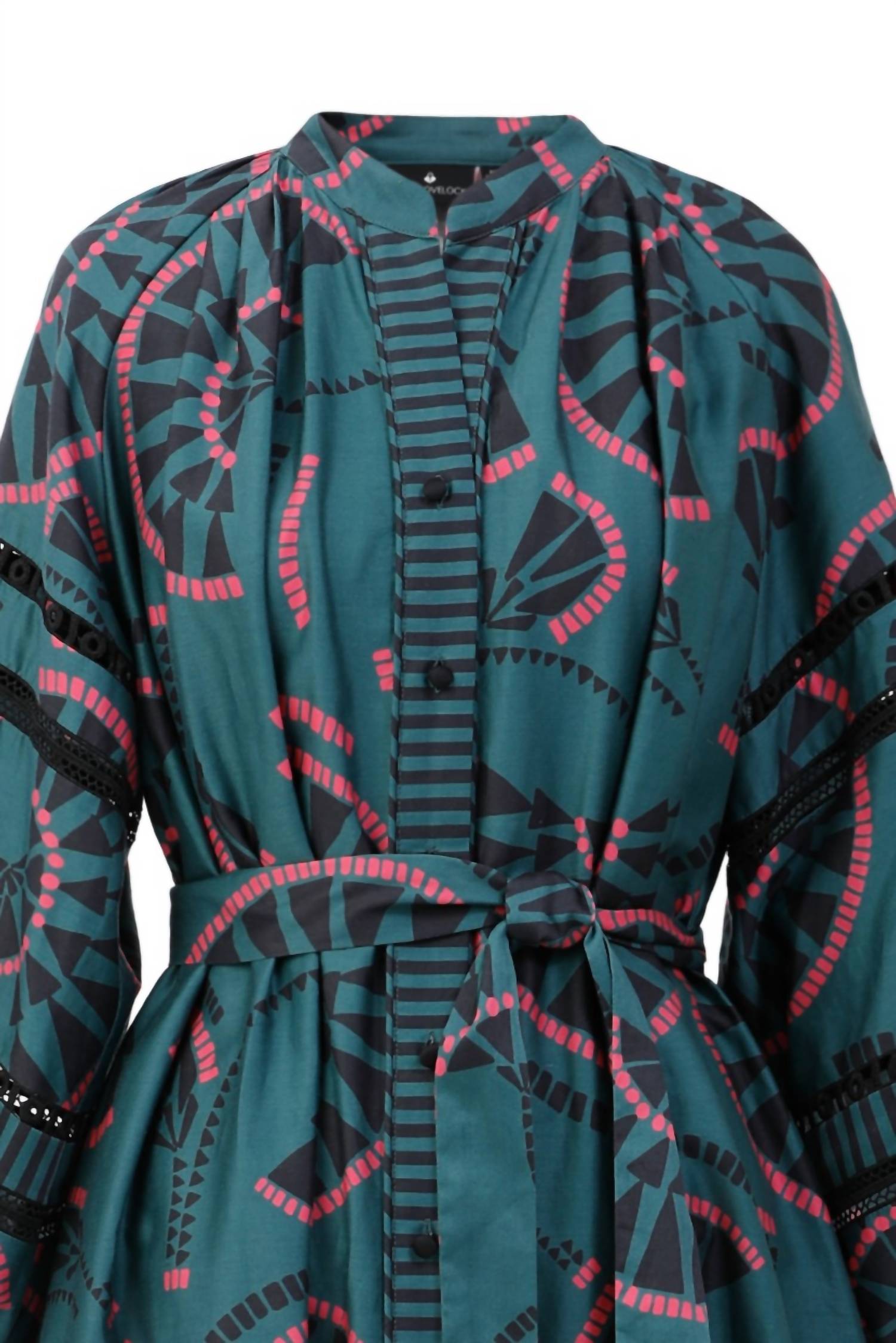 Emily Lovelock - Women's Lyla Midi Dress