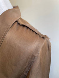 Brazeau Tricot - Women's Silk Tailor Shirt