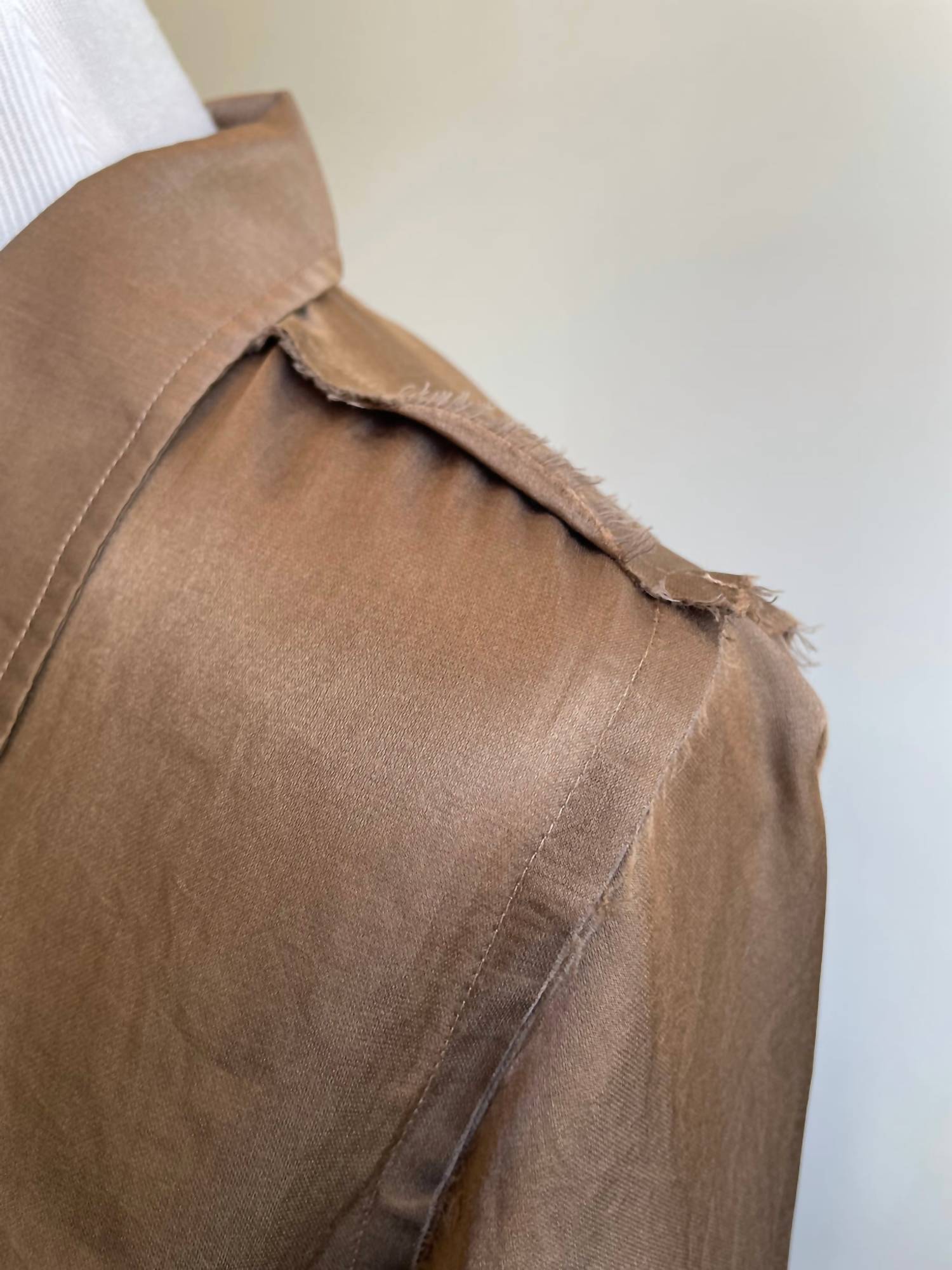 Brazeau Tricot - Women's Silk Tailor Shirt