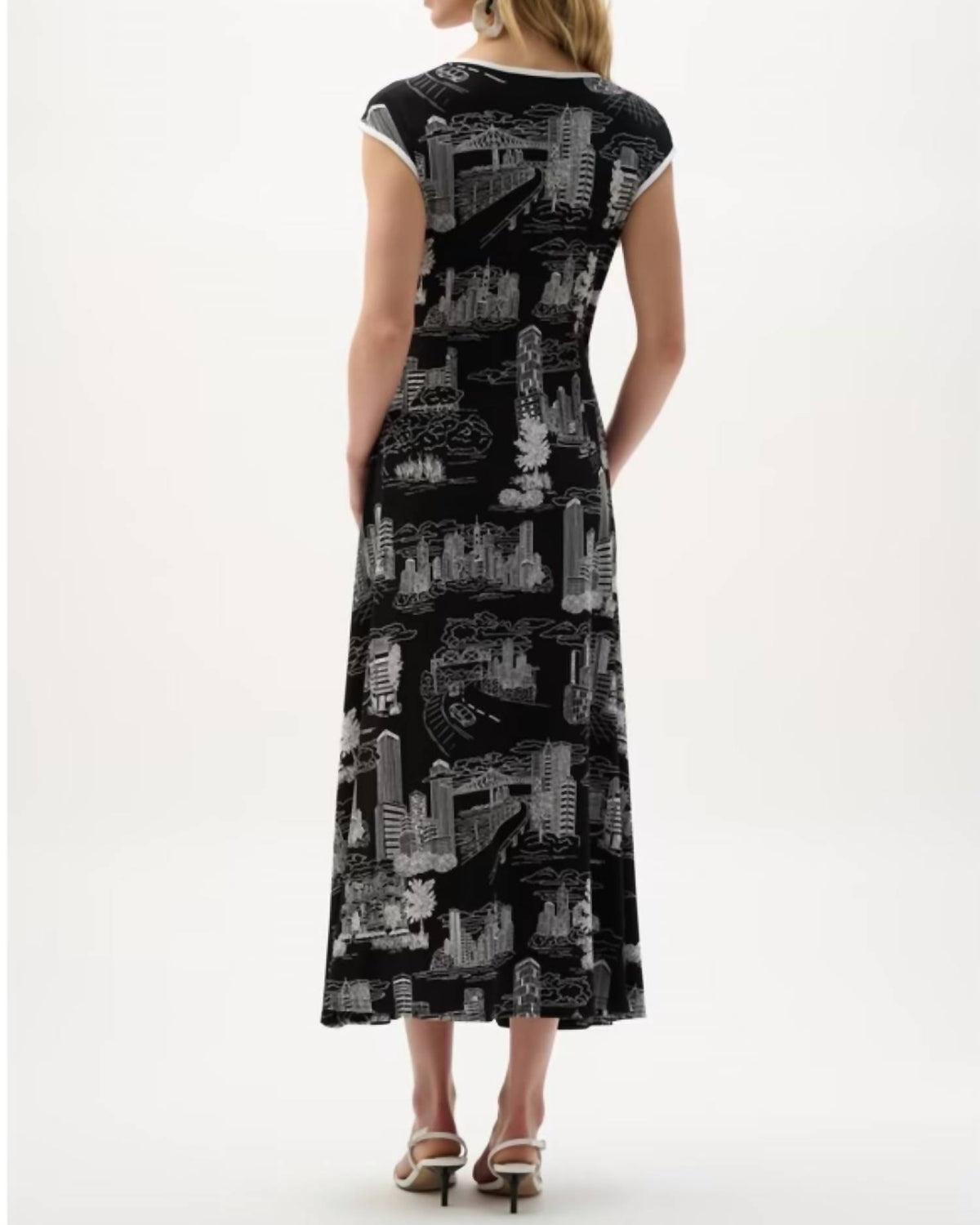 Joseph Ribkoff - Maxi Wrap Dress
