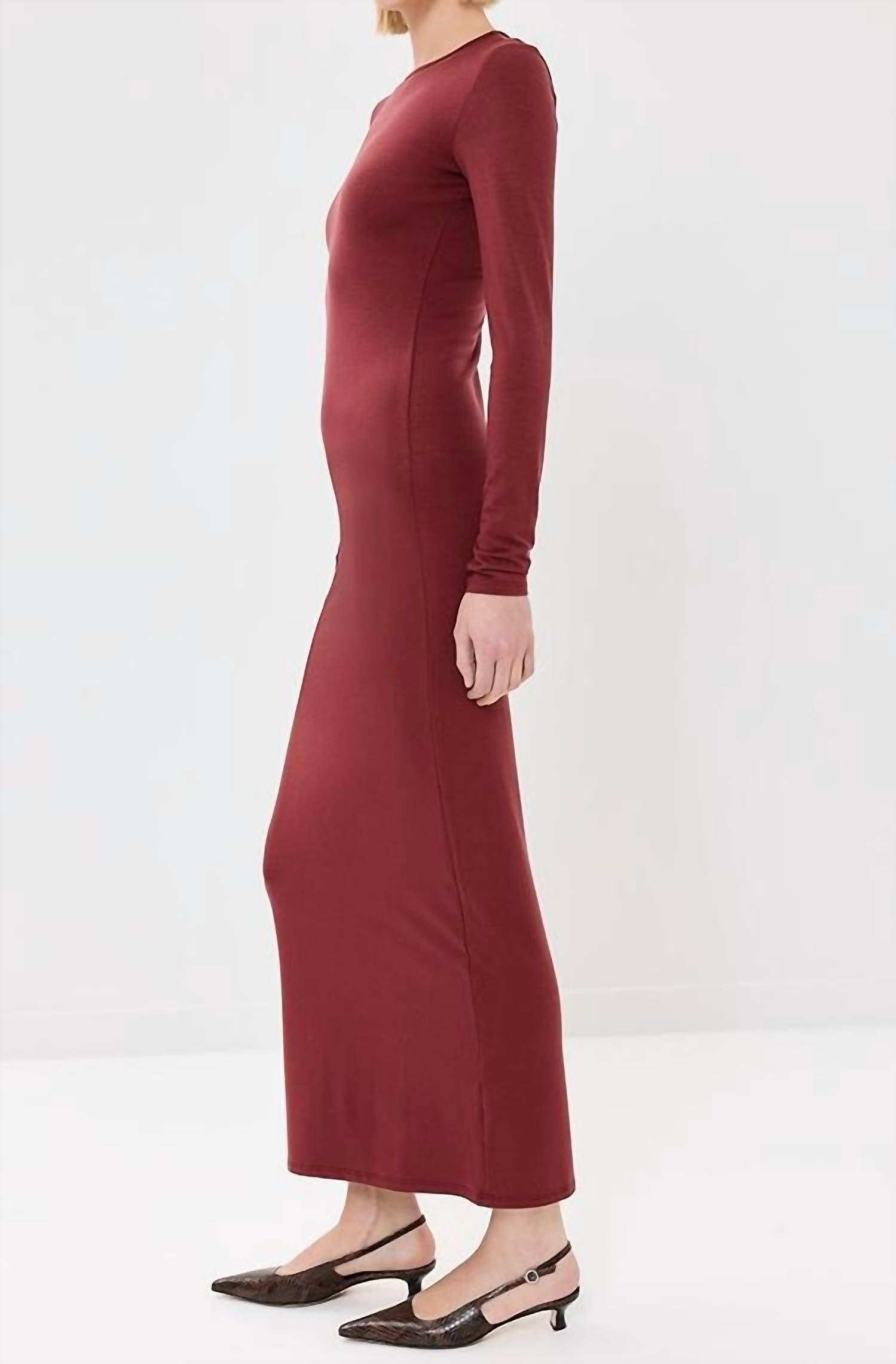 Reformation - Tommie Knit Maxi Dress