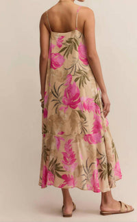 Z Supply - Benson Ula Tropical Midi Dress
