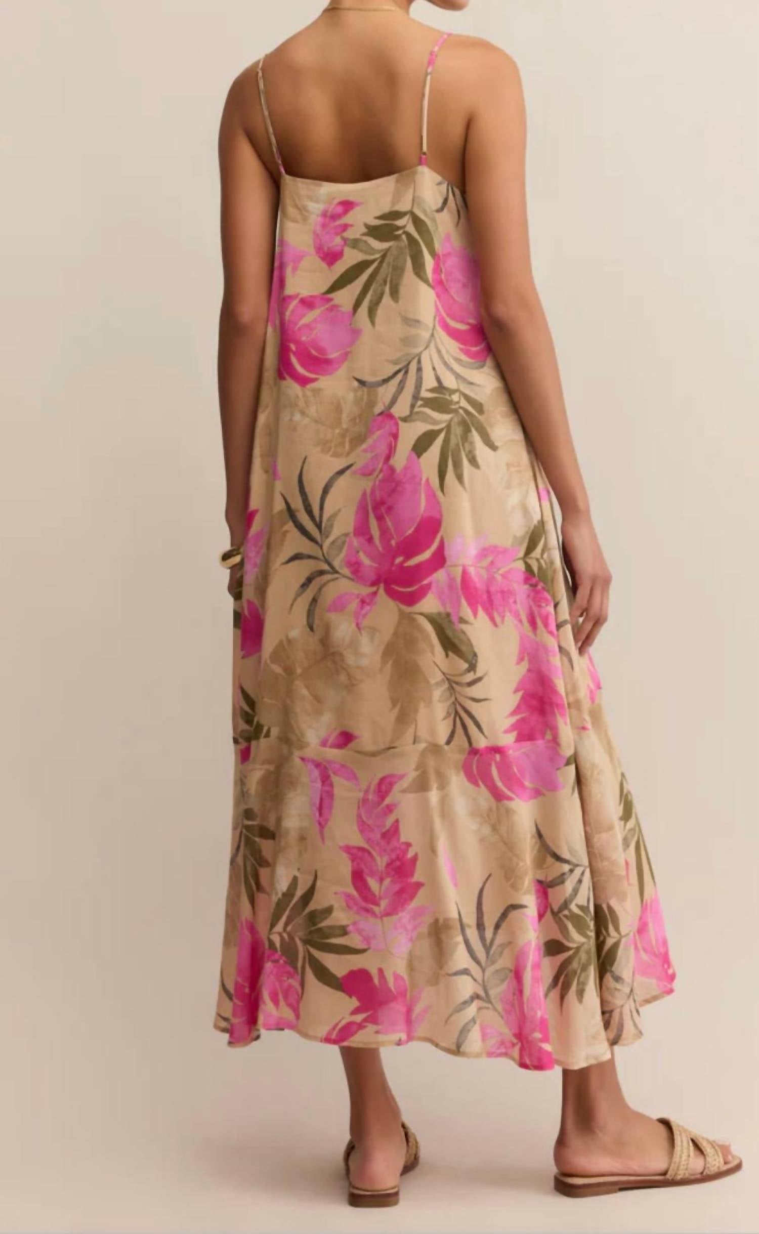 Z Supply - Benson Ula Tropical Midi Dress