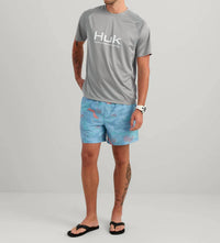 Huk - Pursuit Short Sleeve Crew Top