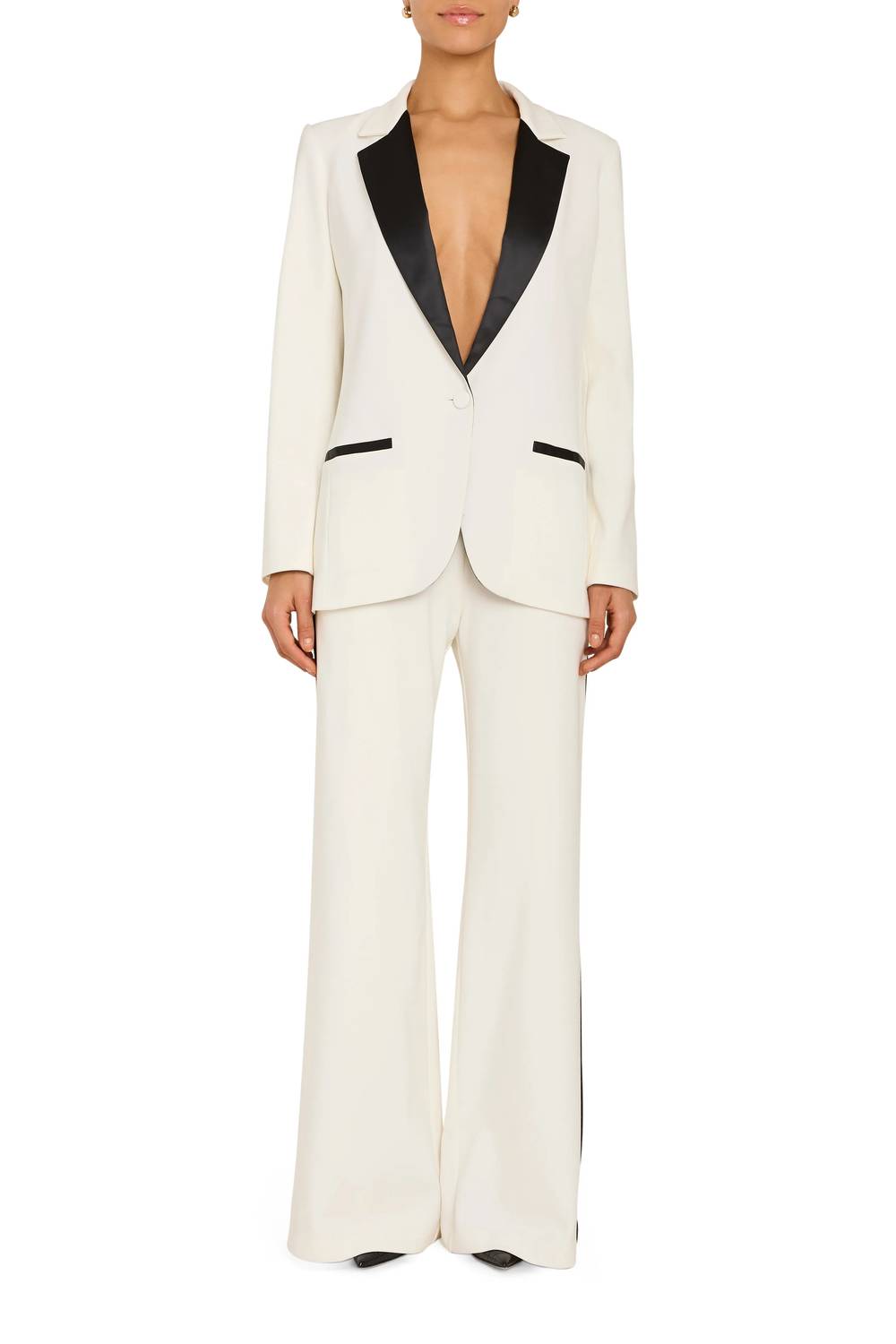 Amanda Uprichard - Caviar Blazer