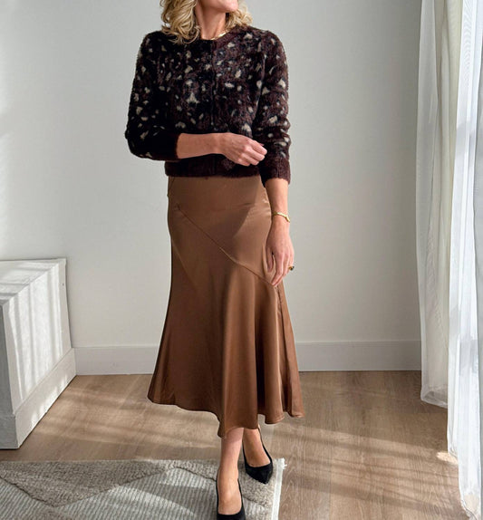 Pinch - Women's Silky Maxi Skirt