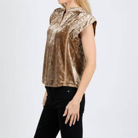 Melissa Nepton - Otto Velvet Top