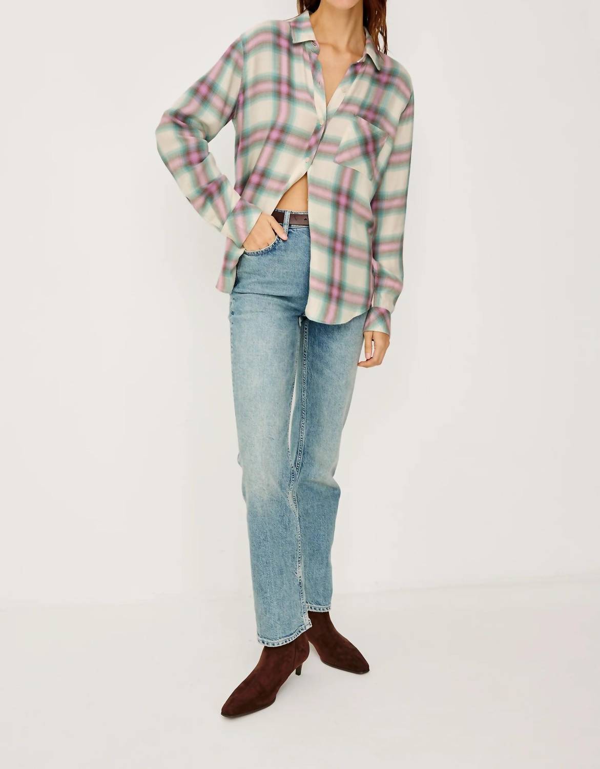 Rails - Hunter Long Sleeve Plaid Button-down Shirt