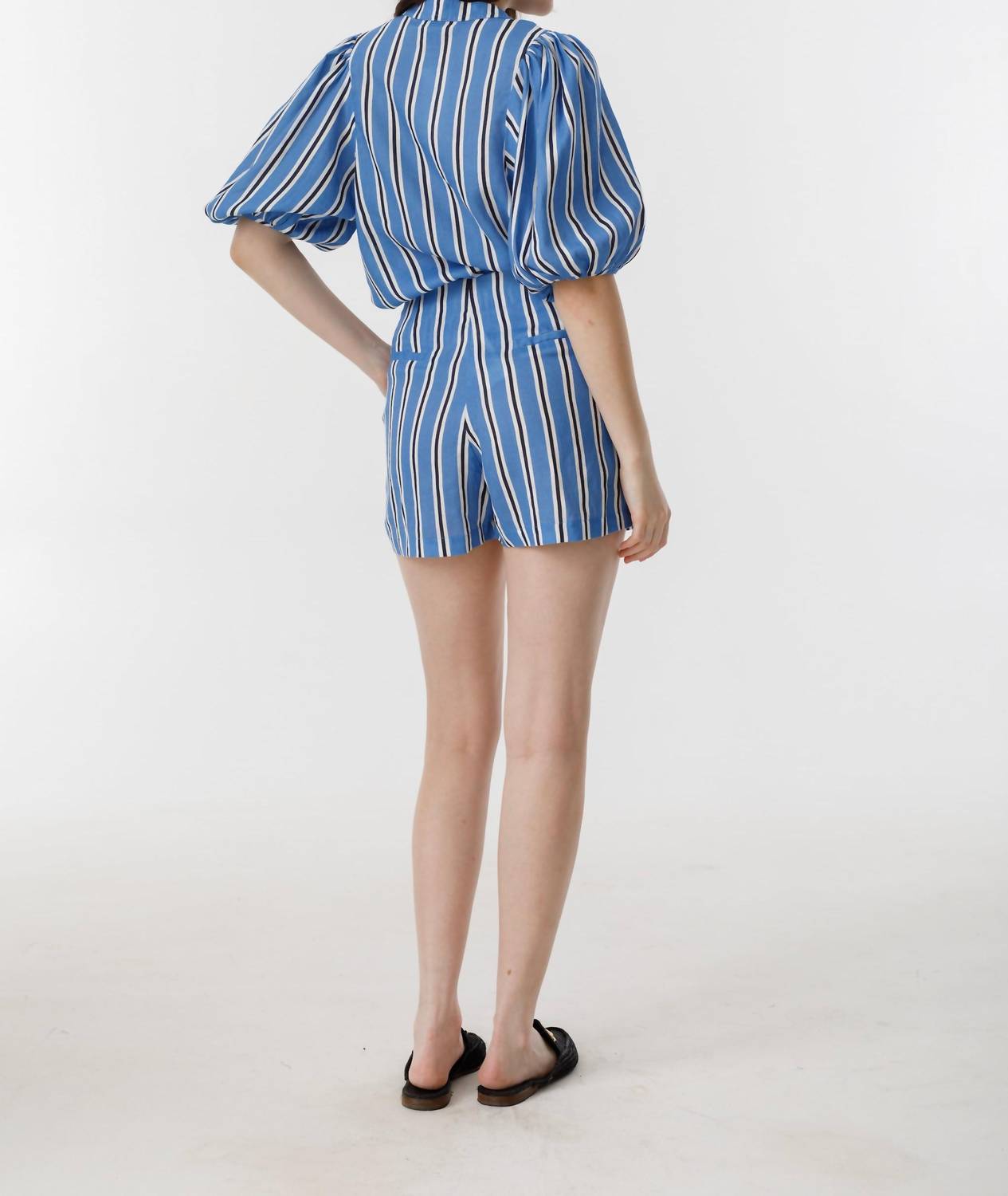 Lanhtropy - Bubble Puff Sleeve Shirt