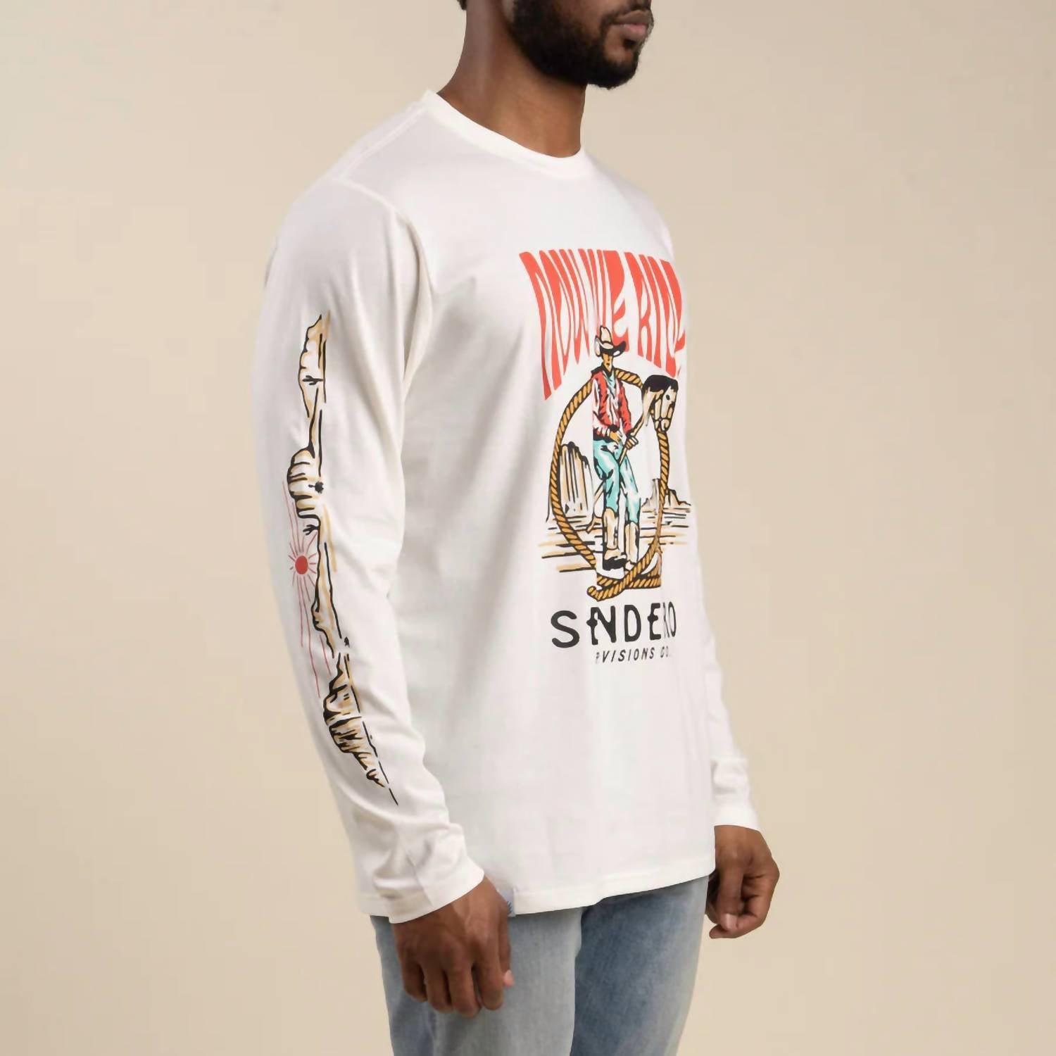 Sendero Provisions Co. - Stick Horse Long Sleeve T-shirt