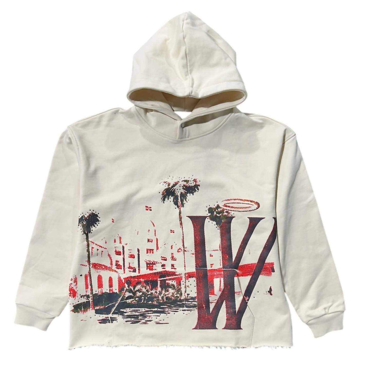 Mr. Wave - Men's Patria Y Livertad Hoodie