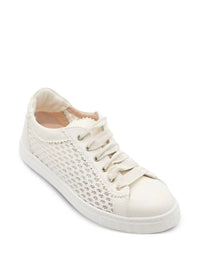 AGL Women's Mesh Sneaker in off white 1 - women's sneaker - detail view