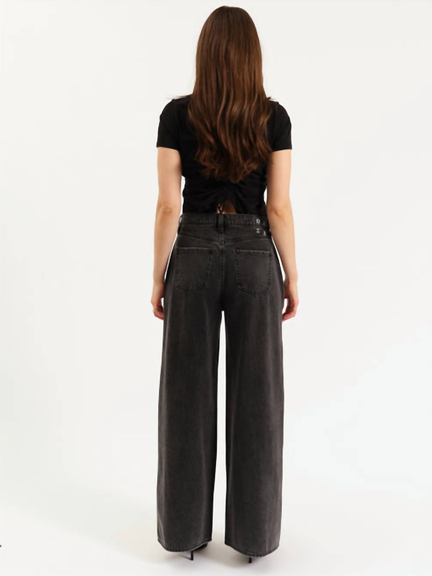 Daze - Wonderer Mid Rise Palazzo Jeans
