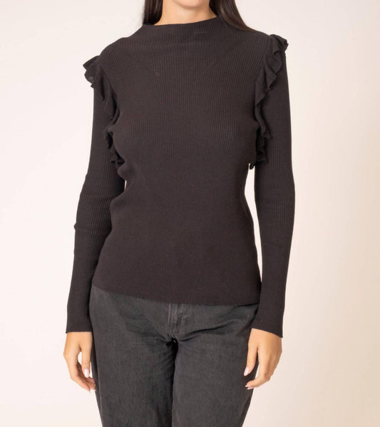 Area Stars - Labo Knit Long Sleeve Top