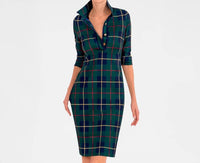 Gretchen Scott - Plaidly Cooper Everywhere Dress