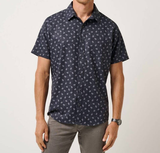 Travis Matthew - Techwoven Frey Wind Floral Print Shirt