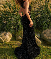 Faviana - Sequins Prom Dress