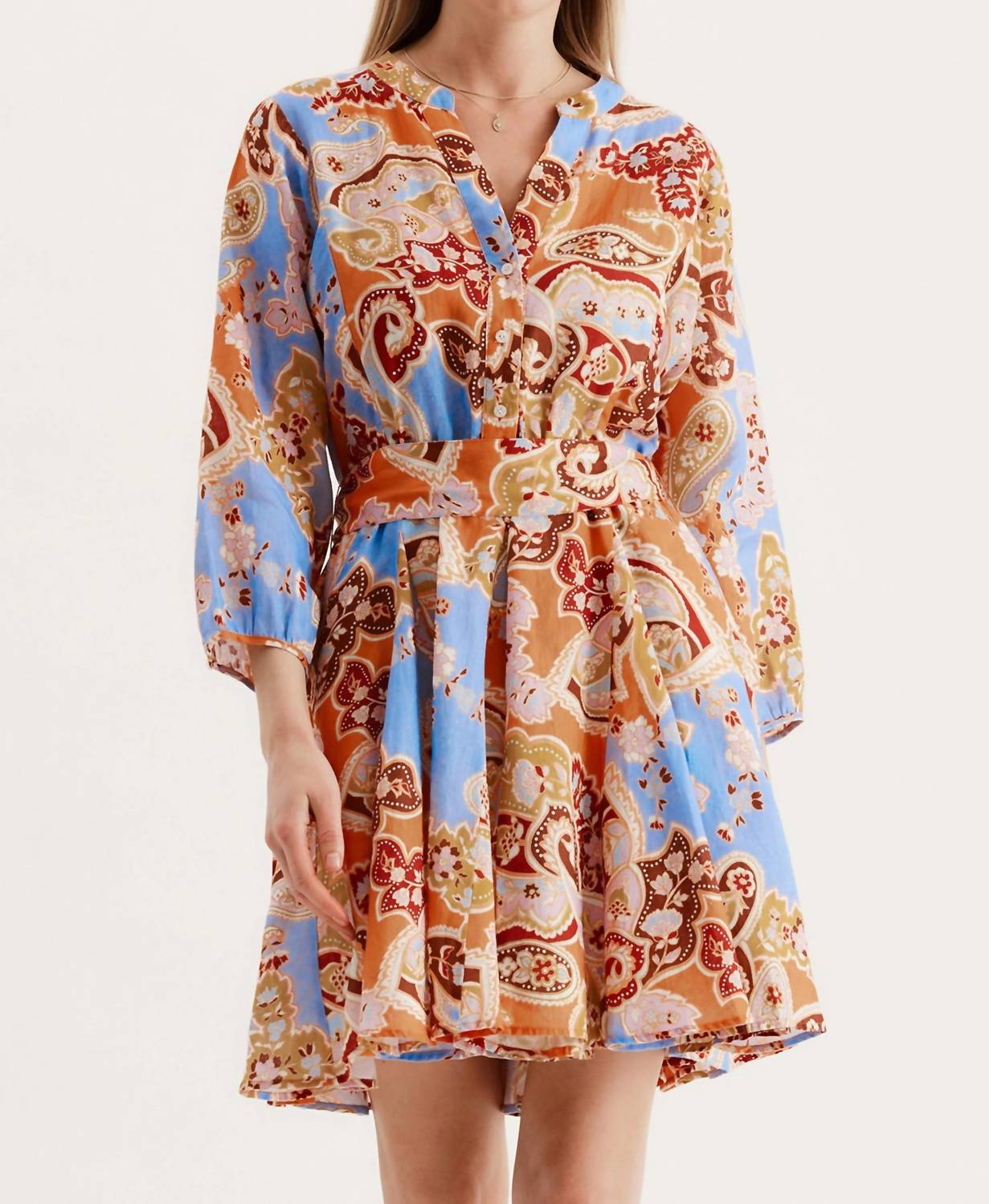 Tyler Boe - Gabriella Linen Dress