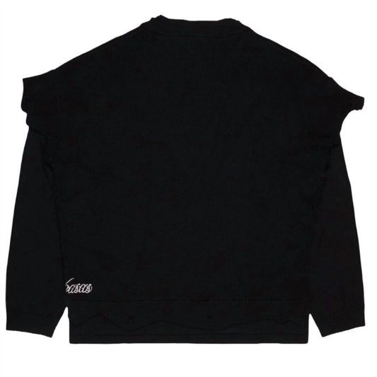 Valabasas - Men's What Crewneck Sweater