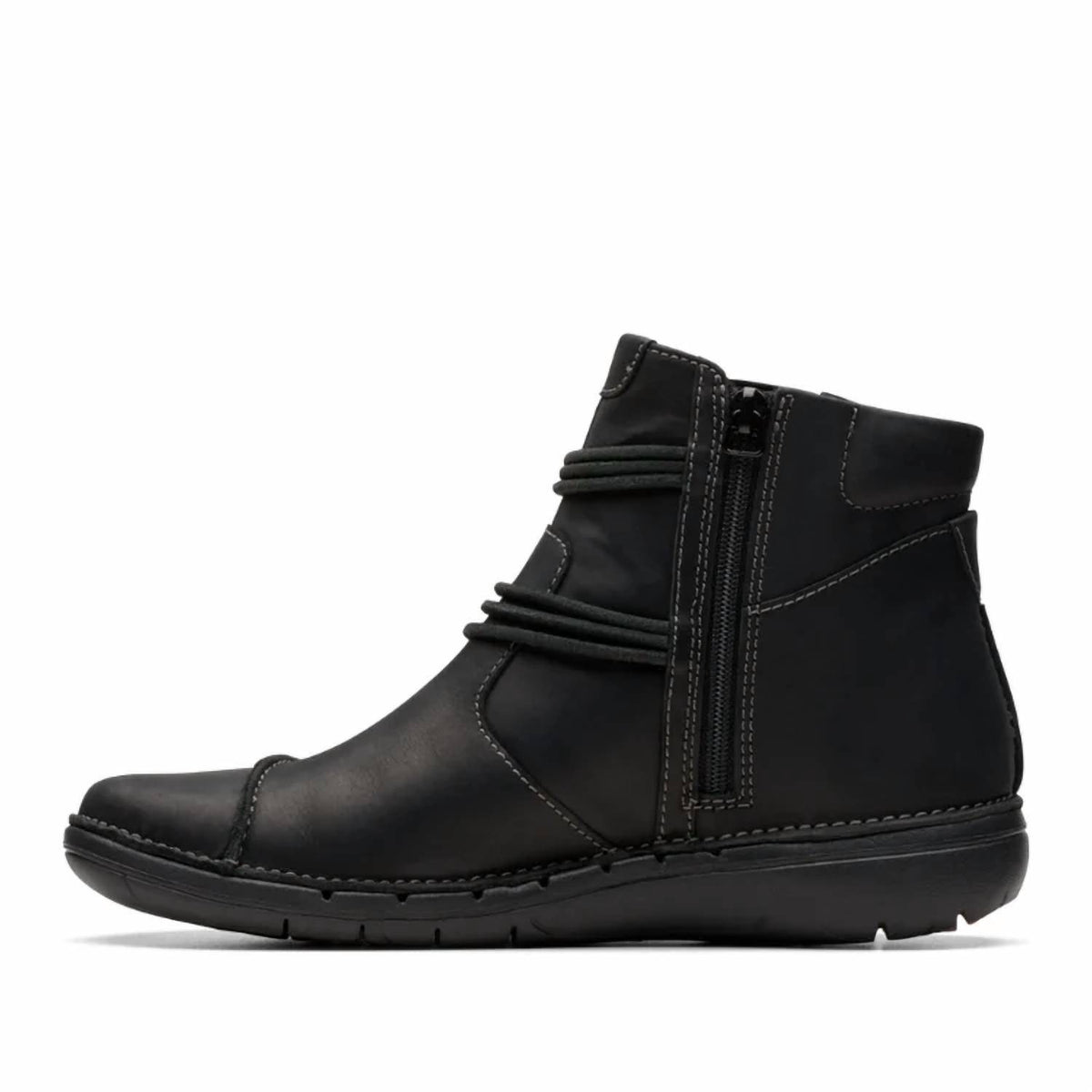 Clarks - Women's Un Loop Up Slip-on Boots