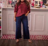 Elan - Boucle Crewneck Sweater