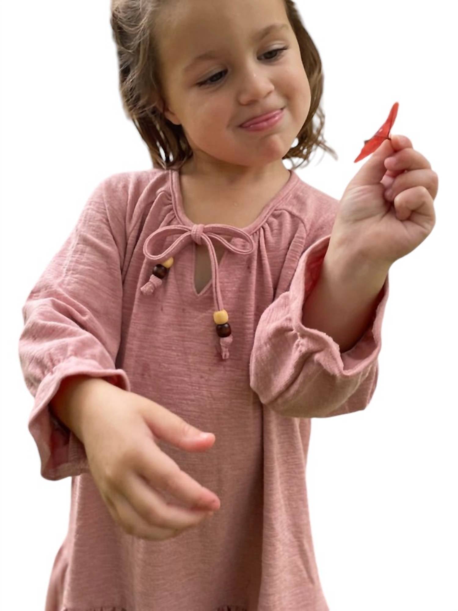 Vignette - Girl's Anne Dress