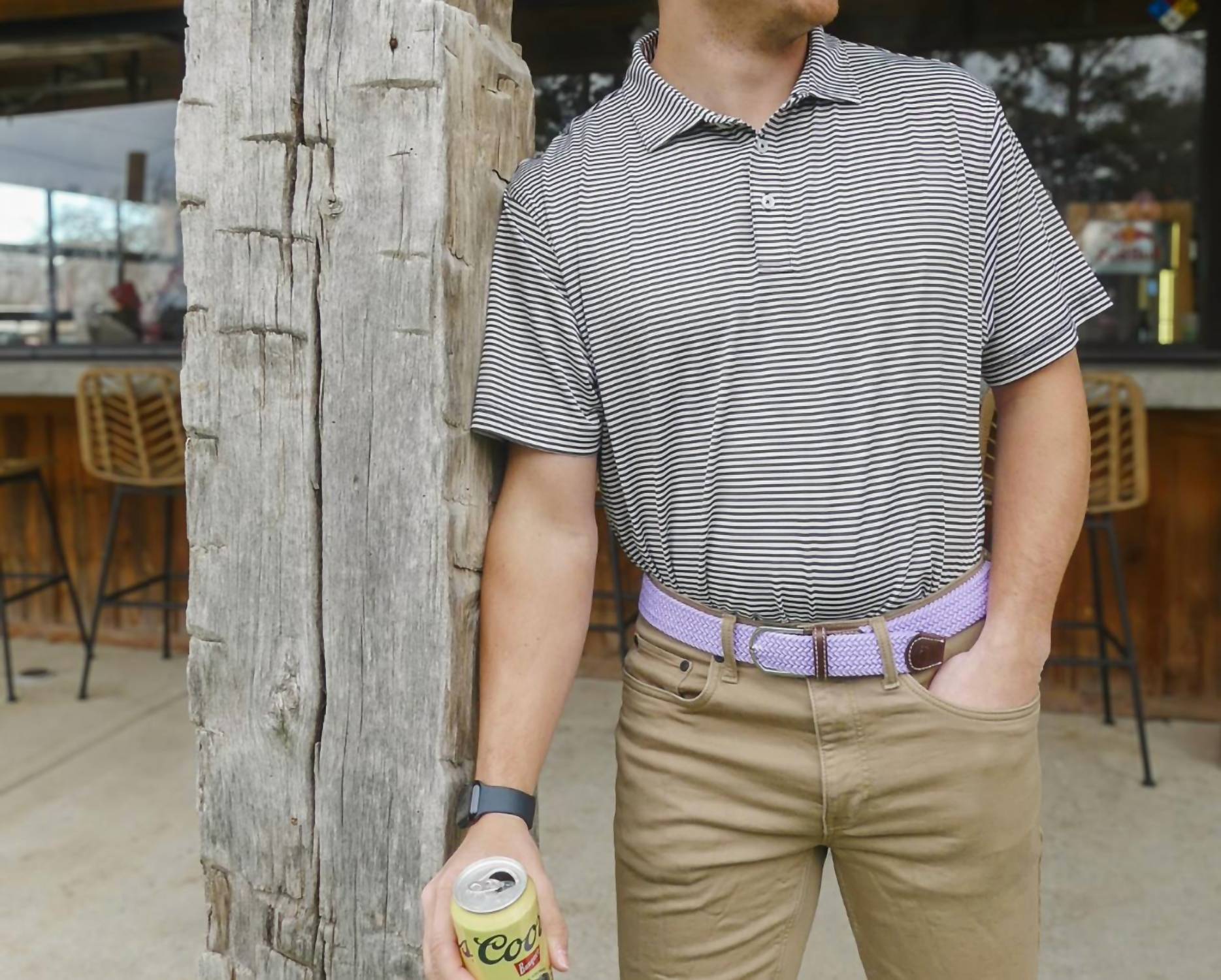 Roostas - Men's Provence Stretch Belt
