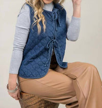 Veveret - Quilted Vest