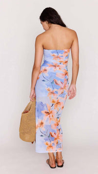 Minkpink - Sunspell Mesh Midi Dress