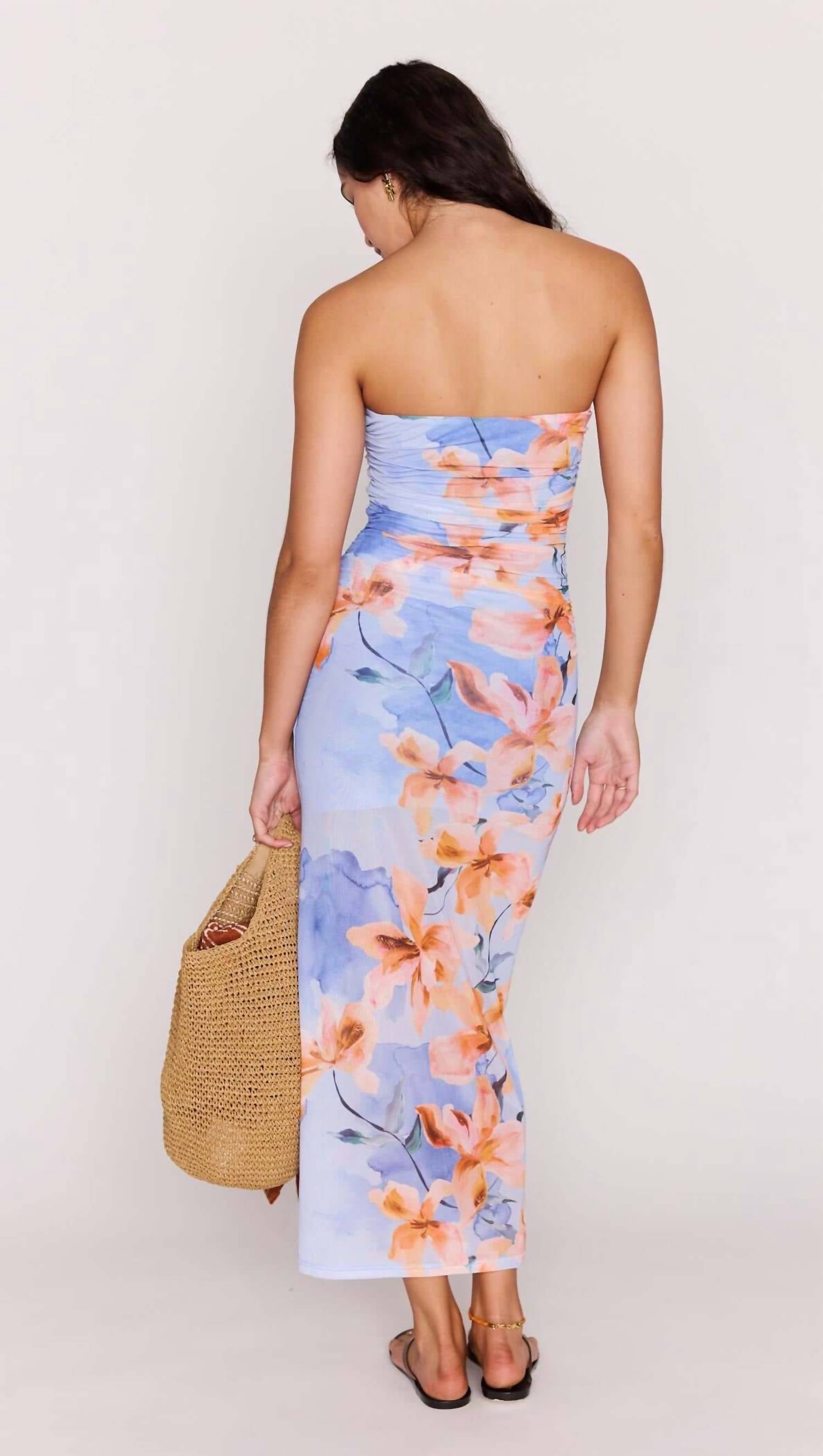 Minkpink - Sunspell Mesh Midi Dress