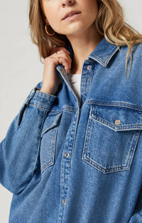 Mavi - Fiona Relaxed Denim Shirt
