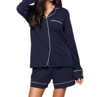 Petite Plume - Pima Long Sleeve Short Set