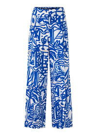 Marc Cain - Wichita Summery Wide Leg Trousers