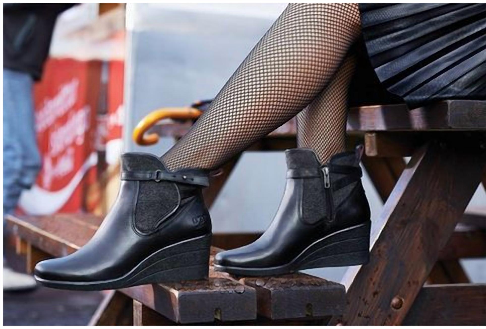 Ugg - Women's Emalie Wedge Boots