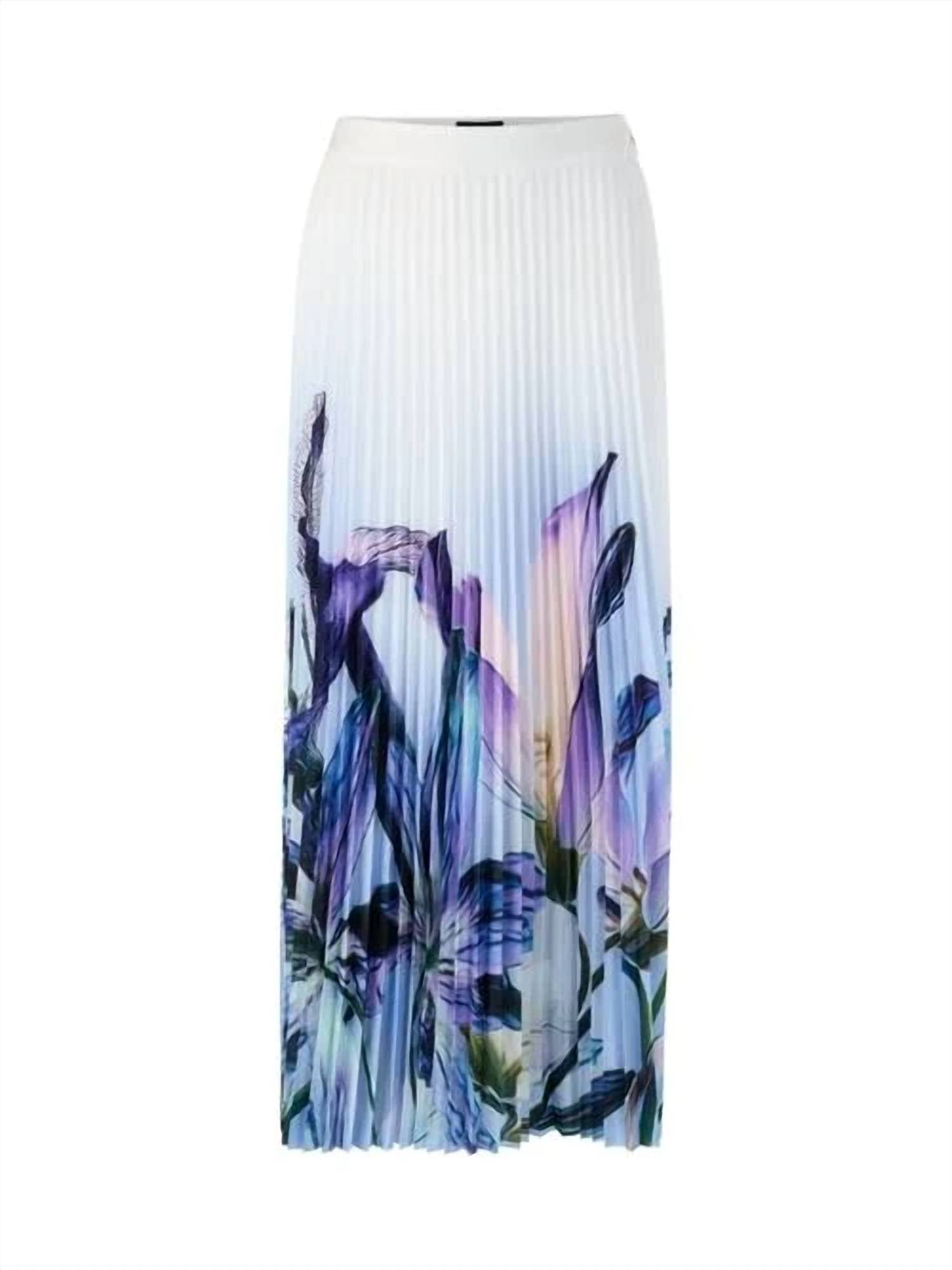 Marc Cain - Women's Pleated Skirt