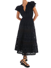 ALLISON NEW YORK LORALAI SKIRT in black - women's skirt