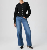 Paige - Tatum Wide Leg Jeans