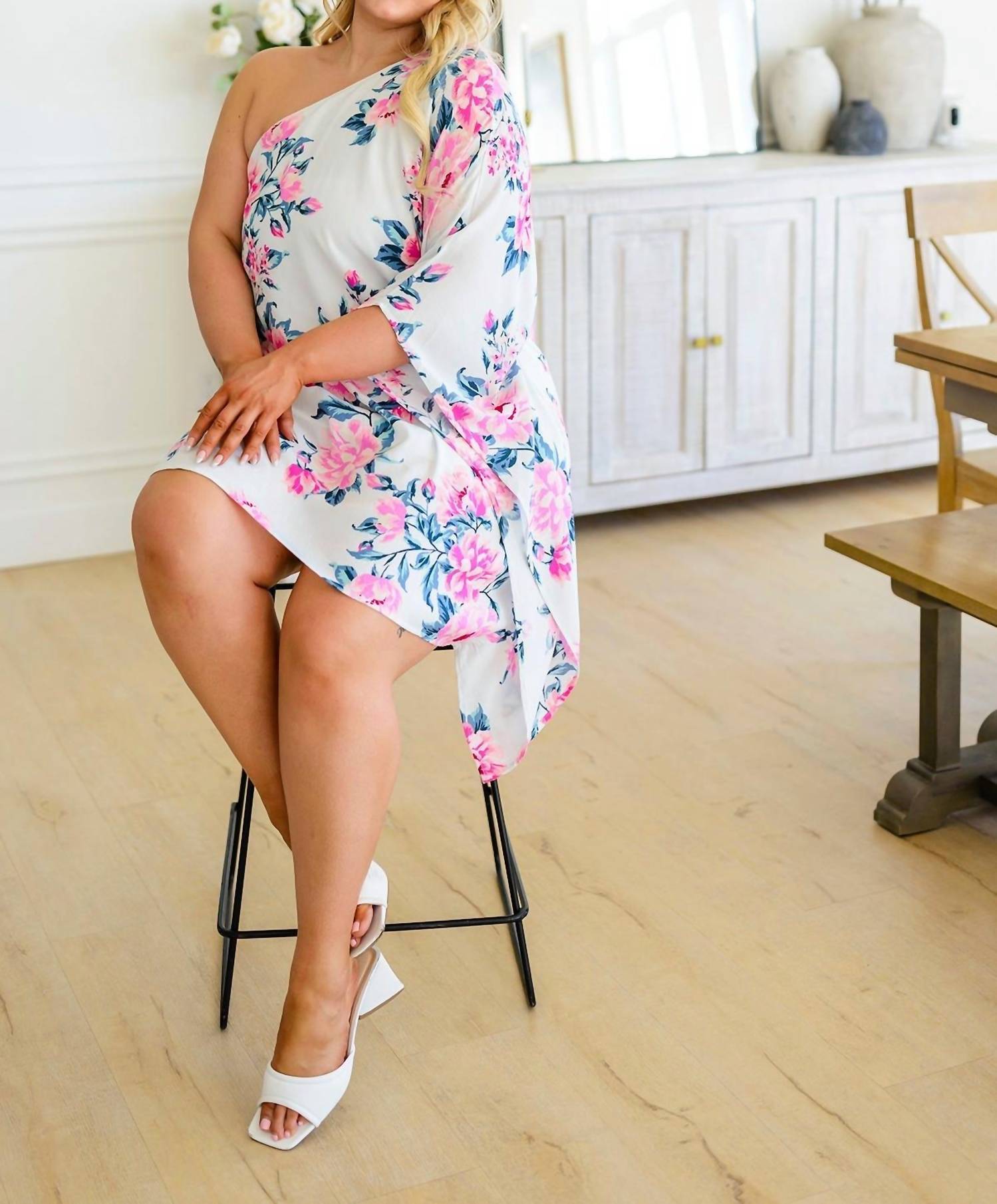 Andree By Unit - Forever Smitten One Shoulder Dress