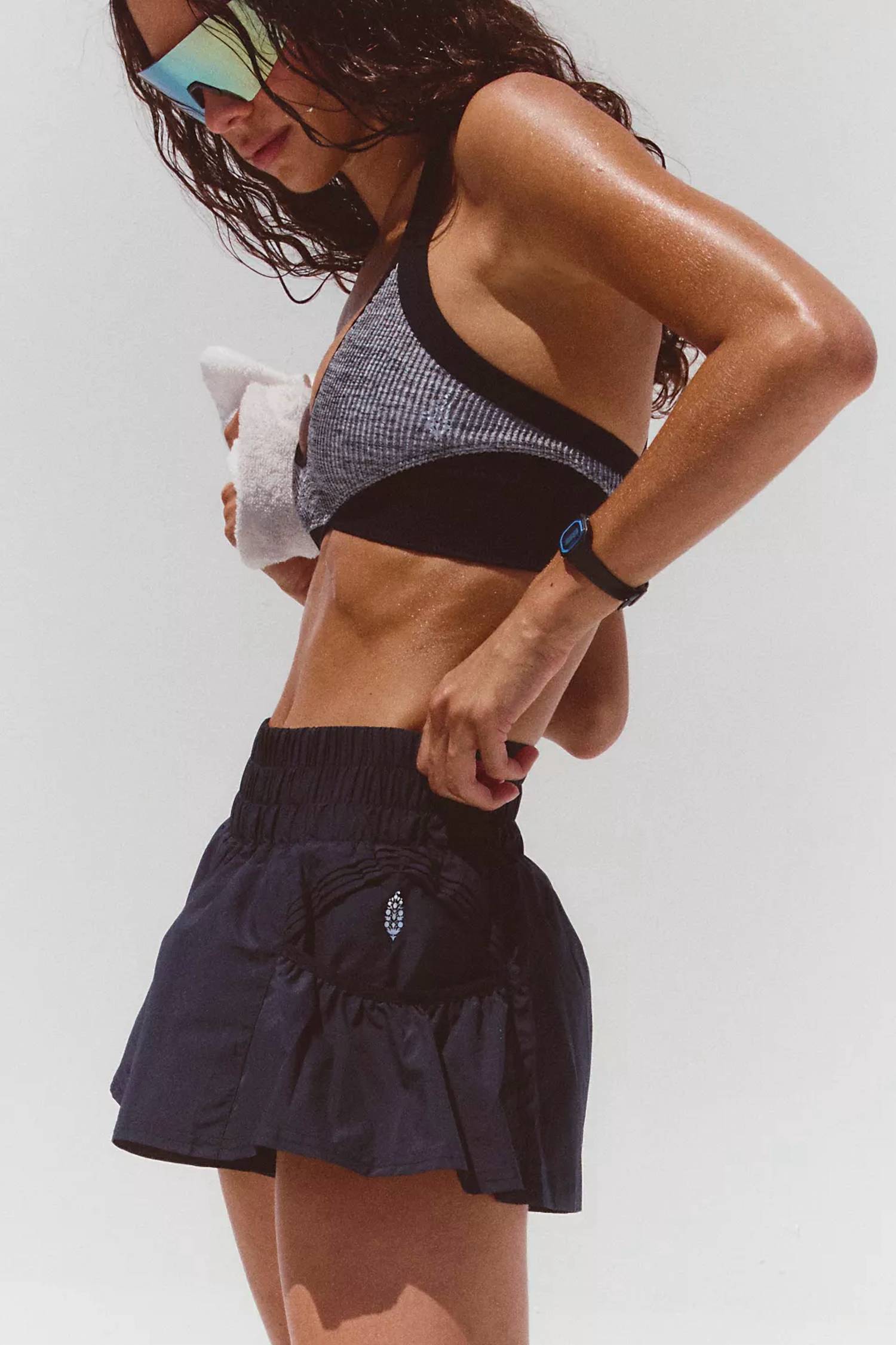 Free People - Get Your Flirt On Shorts