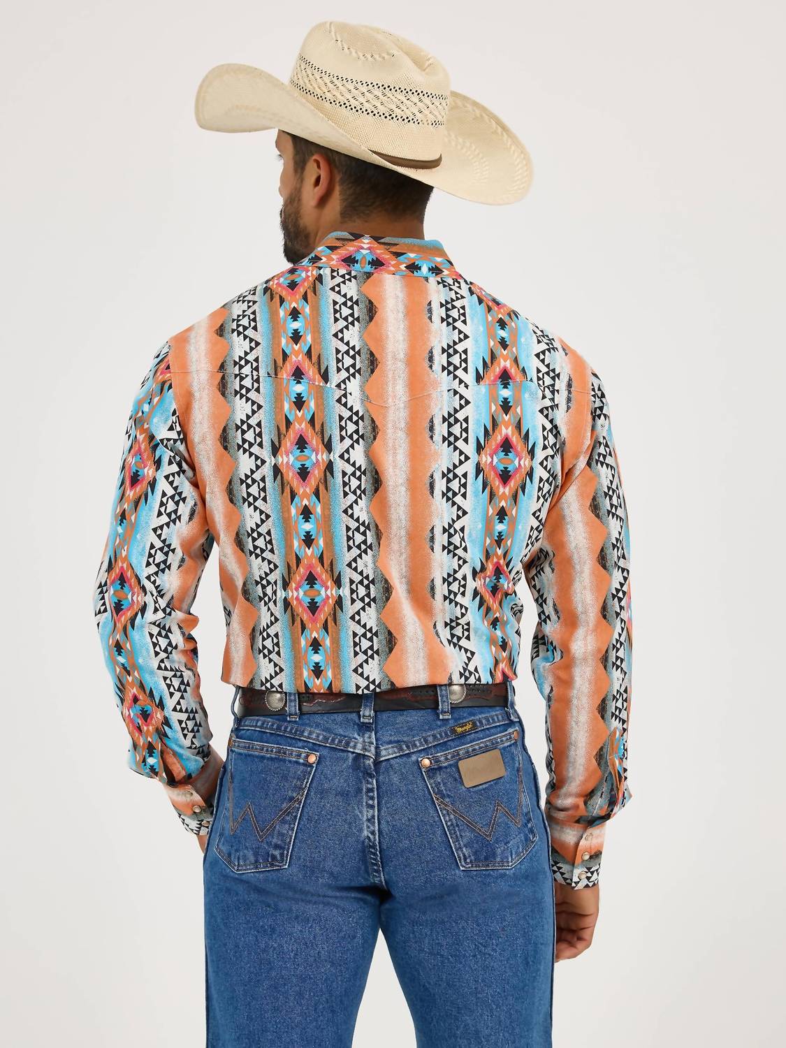 Wrangler - Checotah Western Classic Fit Top