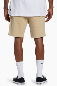 Billabong Larry Layback Cord Shorts in chino - men's shorts - alternate view