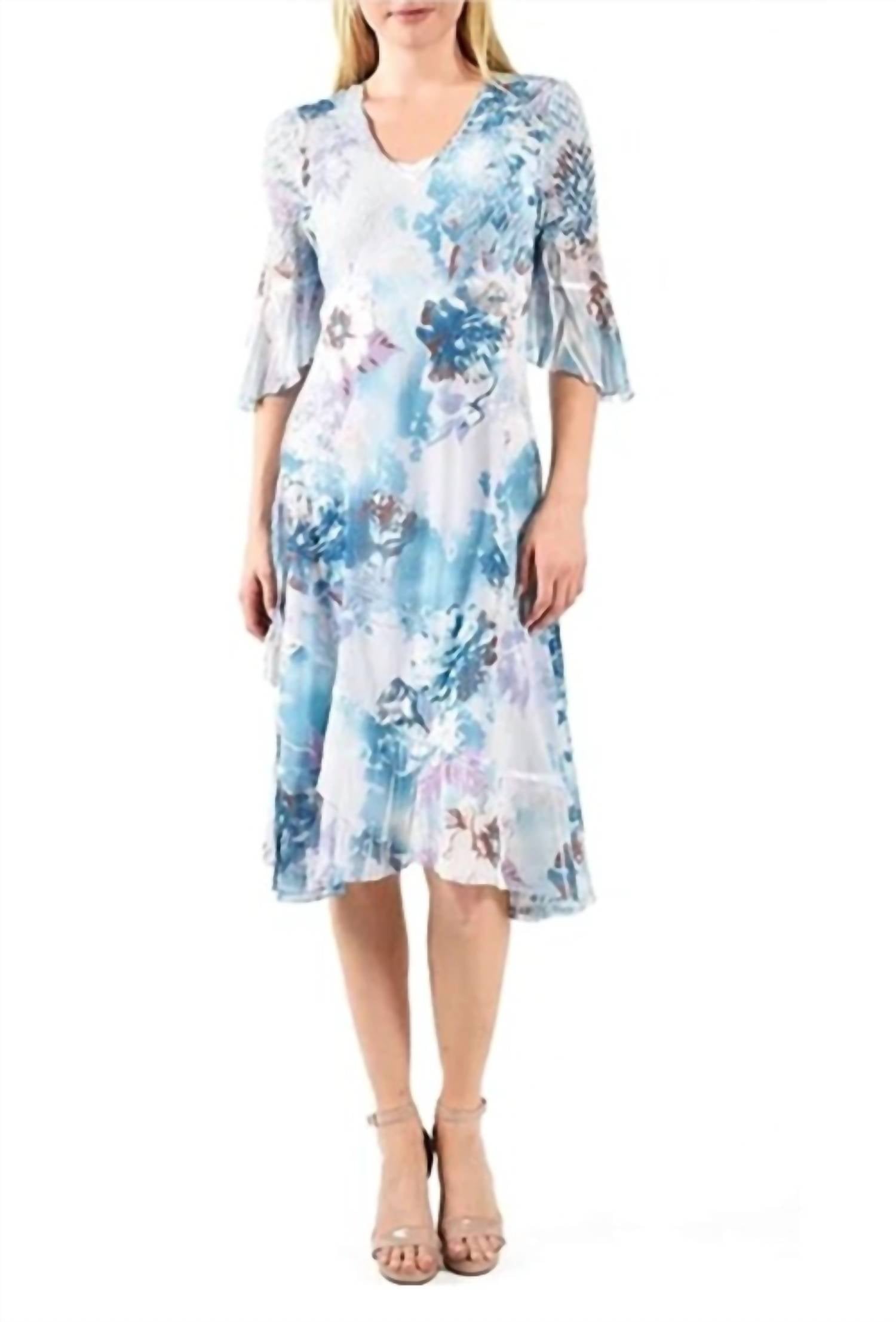Komarov - Bell Sleeve Dress
