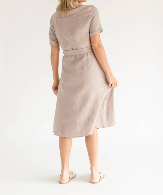 Inherit Clothing Company - Essential Gauze Shirt Dress